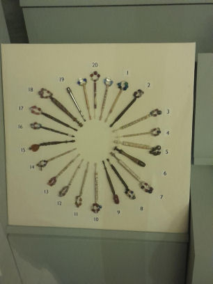 Lace in Northampton Museum